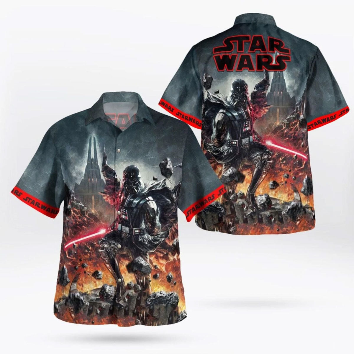 Dark Side Aloha Hawaiian Shirt