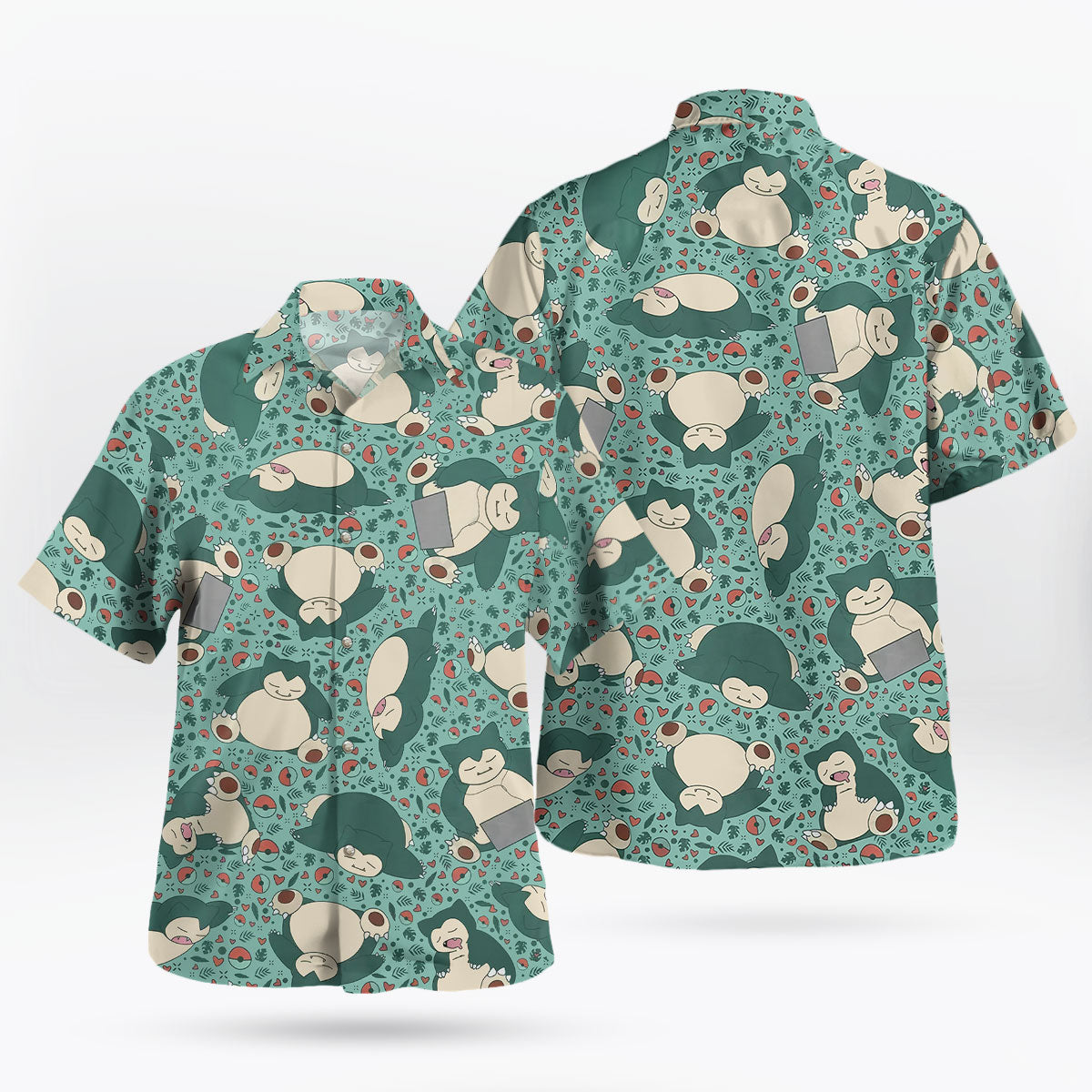 Sleepy Tropical Aloha Hawaiian Shirt