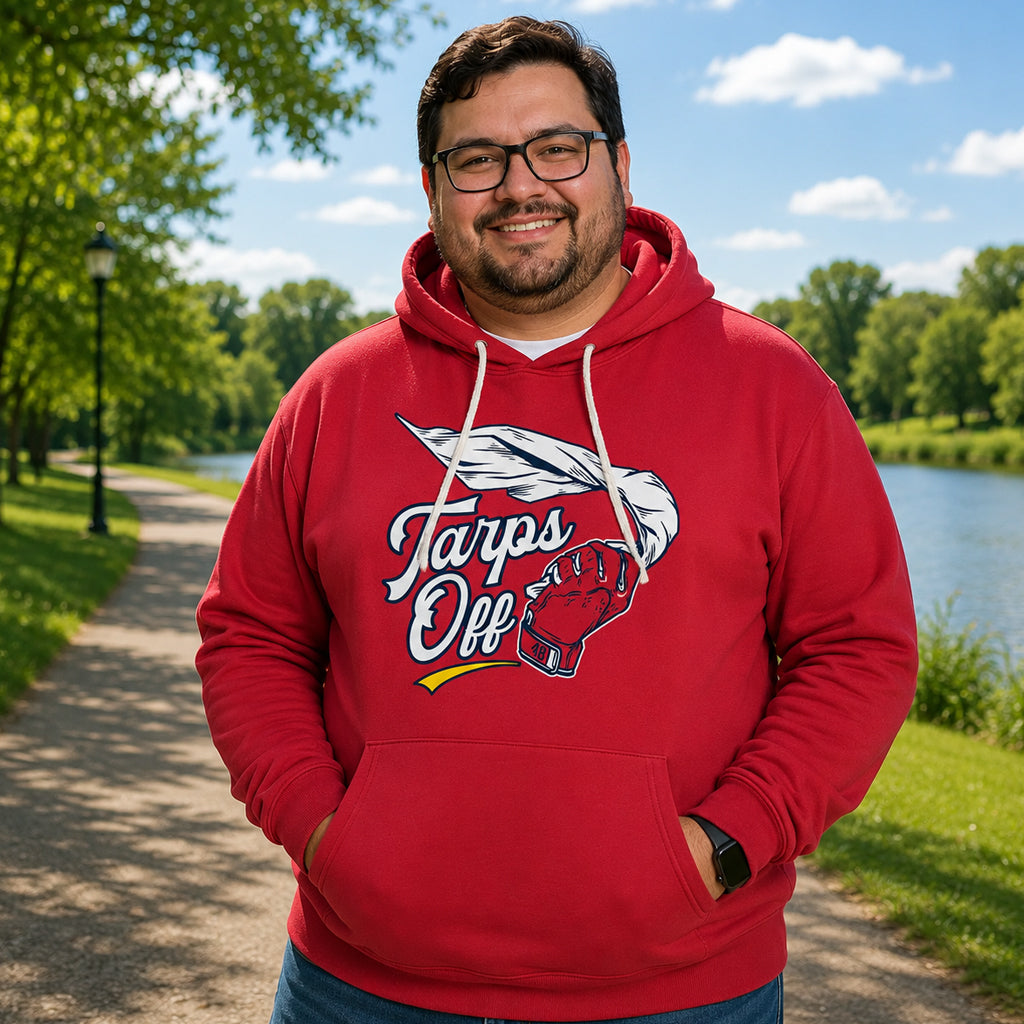 Baseball Tarps Off Graphic Shirt for Everyday Casual Wear