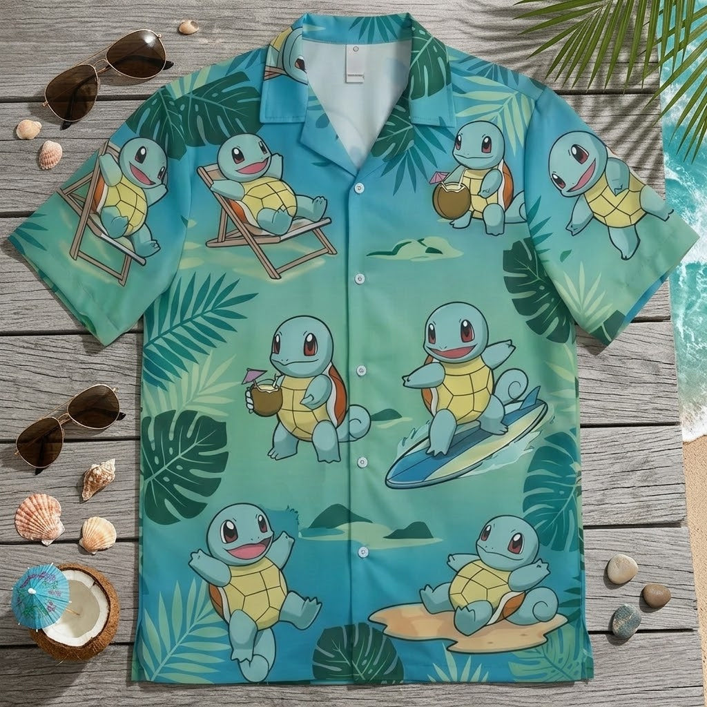 Water Play Summer 2026 Hawaiian Shirt