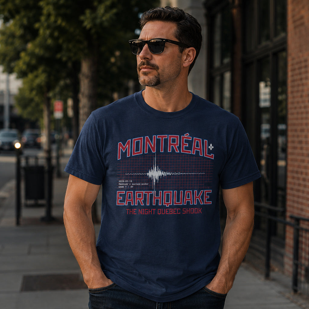 The Earthquake Series-Ender T-Shirt