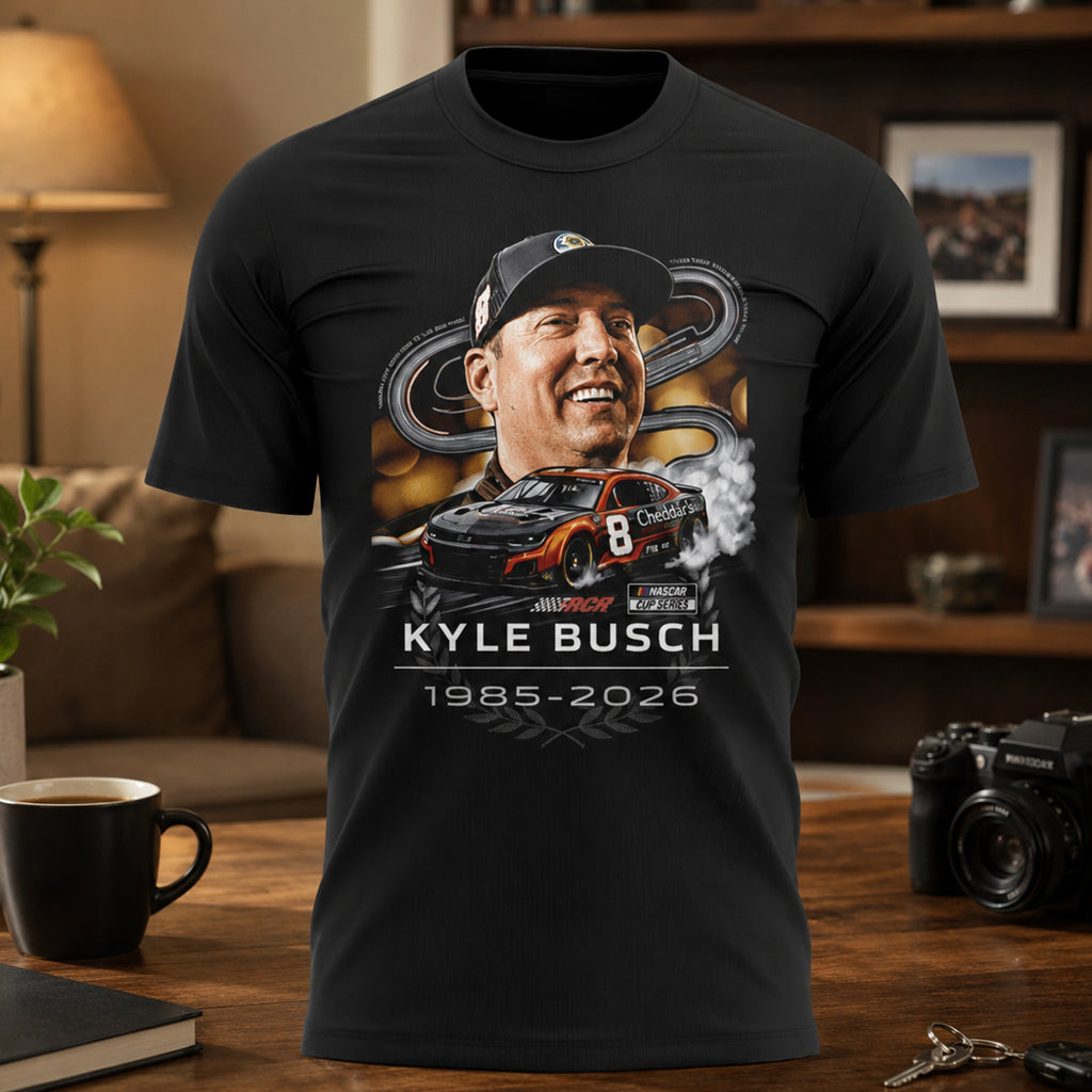 Unisex RIP Memorial T-Shirt - 5-Time Champion Fan Tee