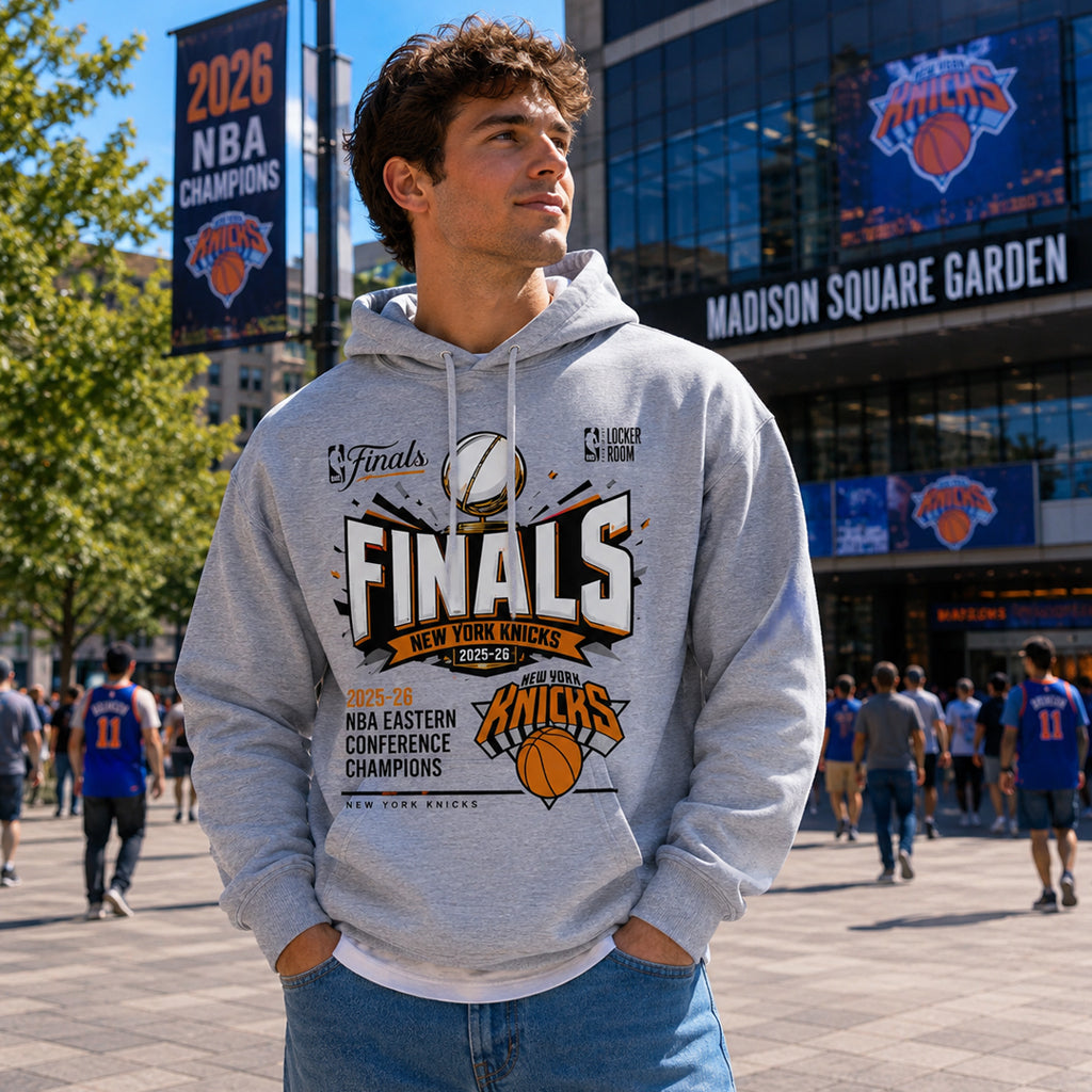 Unisex Eastern Conference Graphic Hoodie 2026 for Basketball Fans