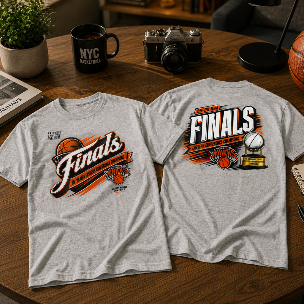 Unisex Eastern Conference Graphic T-Shirt 2026 for Basketball Fans
