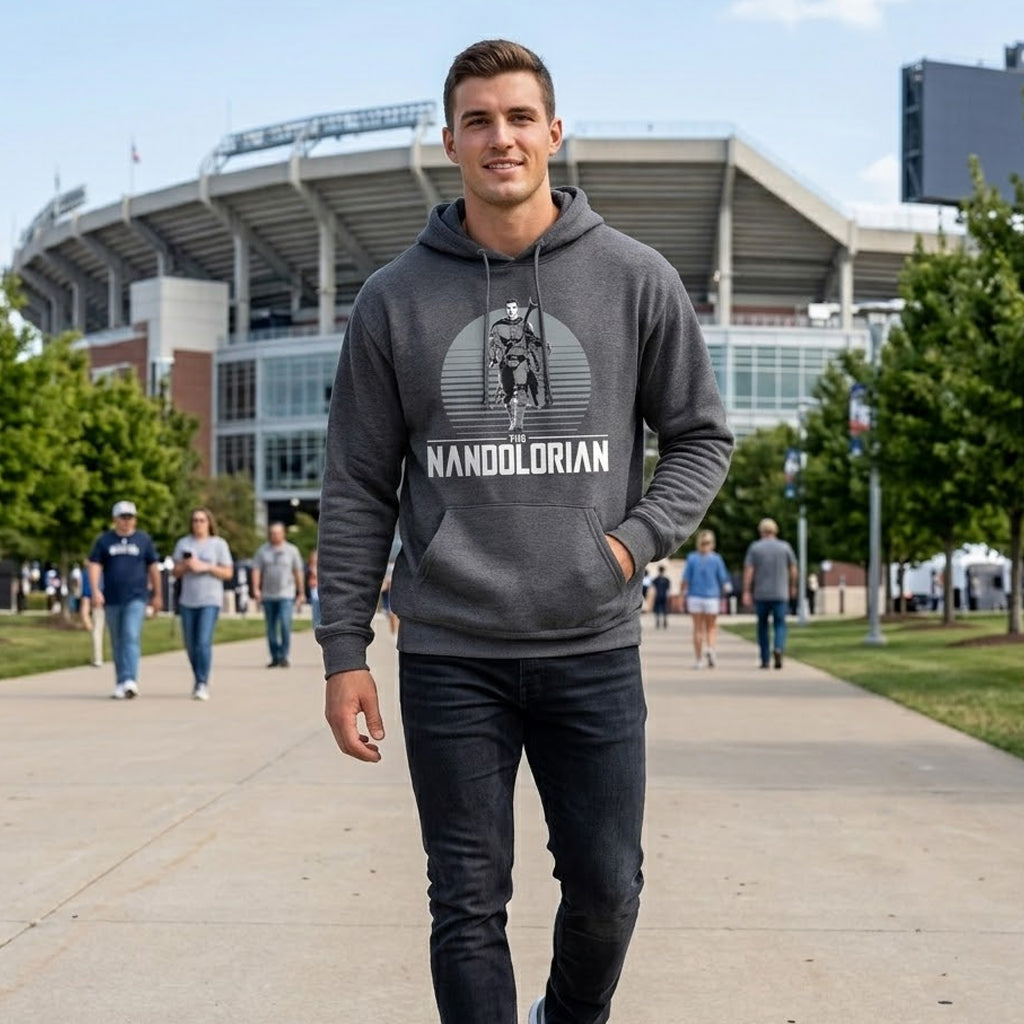 Unisex The Nandolorian Graphic Shirt for Football Fans