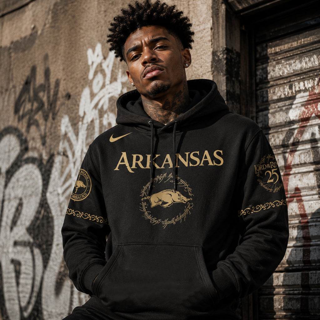 Unisex Black Fantasy College Game Day Graphic Shirt 2026 for Fans