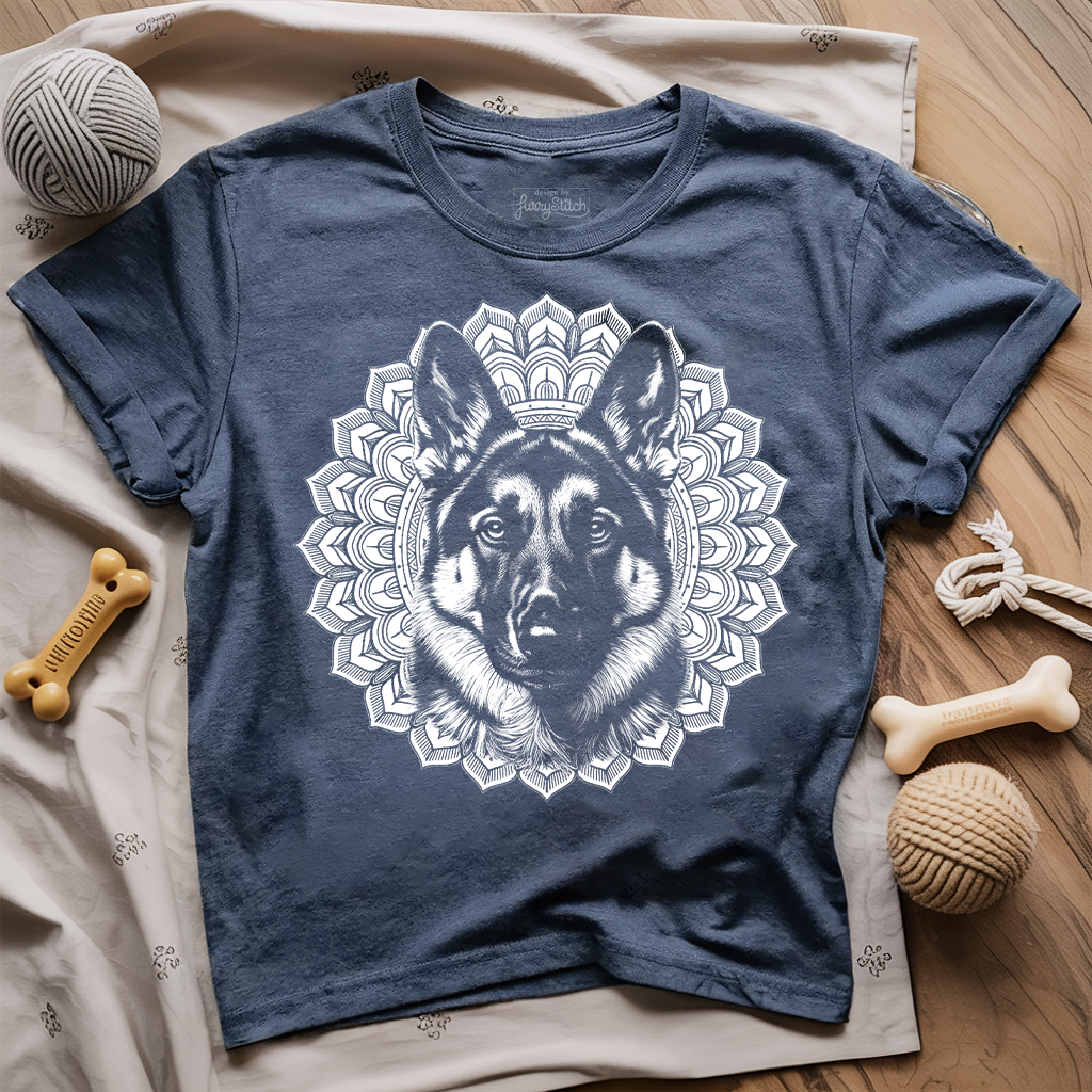 Mandala Shepherd T-shirt