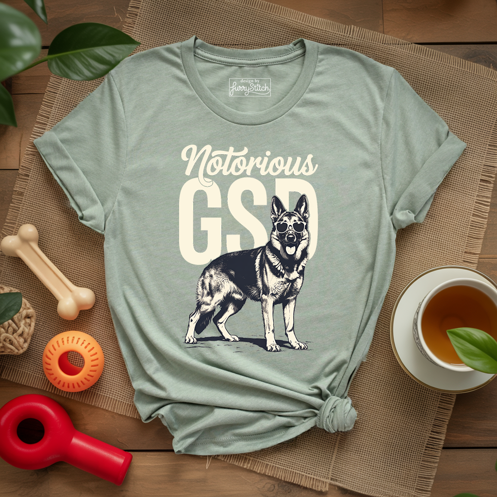 Notorious GSD T-shirt