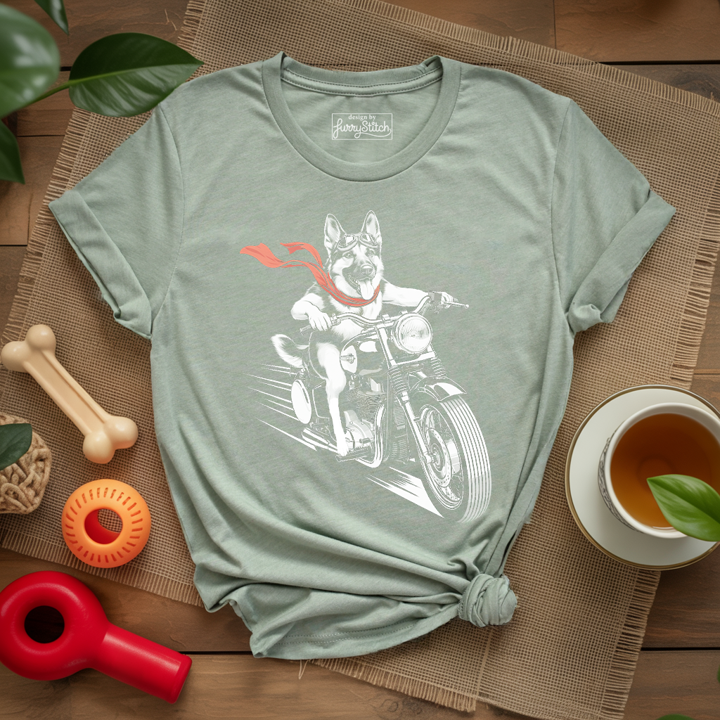 Motorcycle Shepherd T-shirt