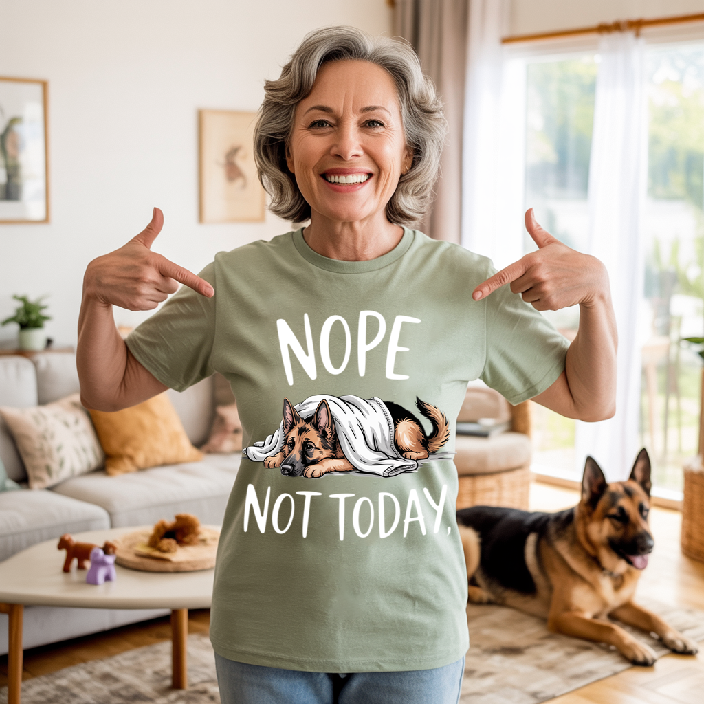 Nope Not Today T-shirt