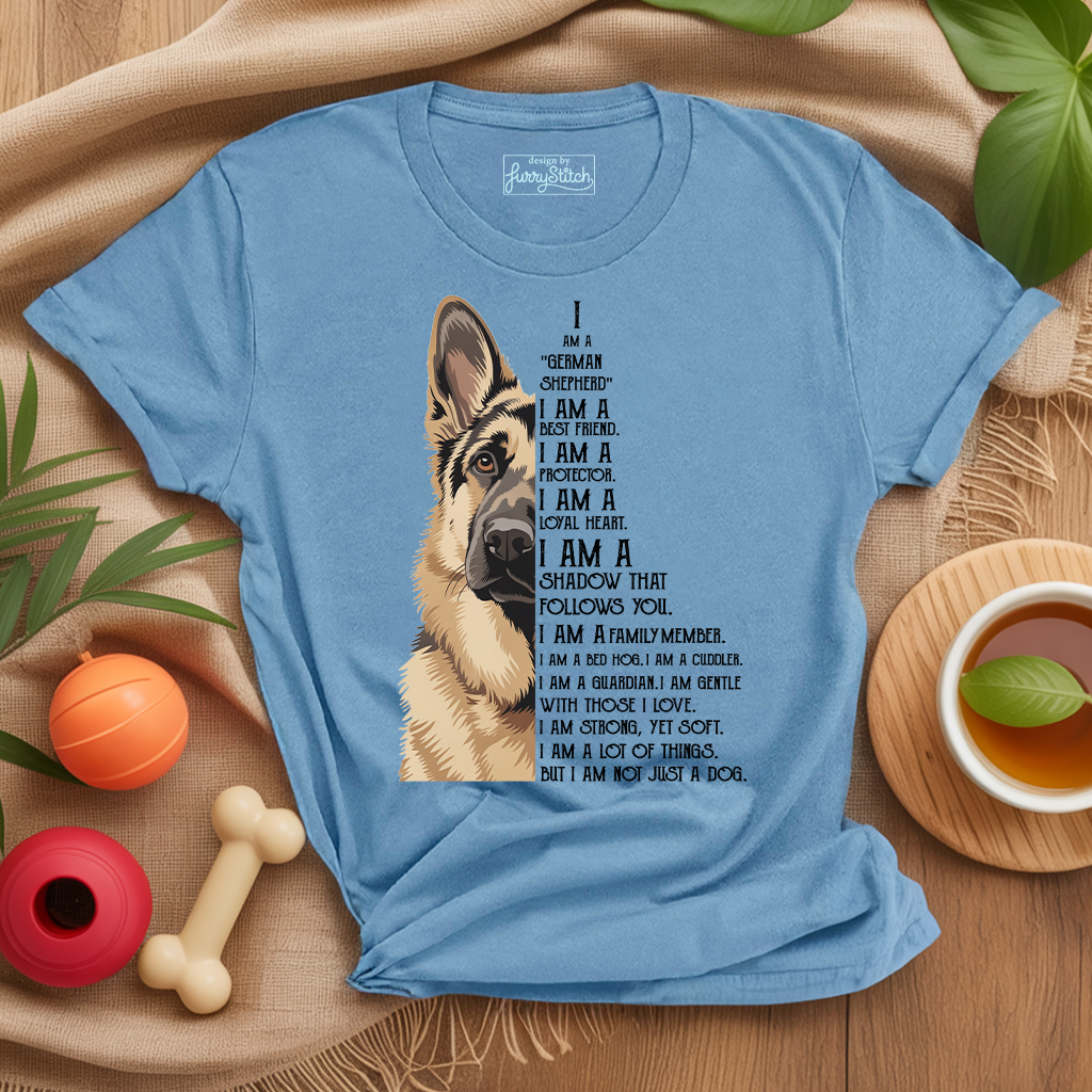 Loyal Heart GSD T-shirt