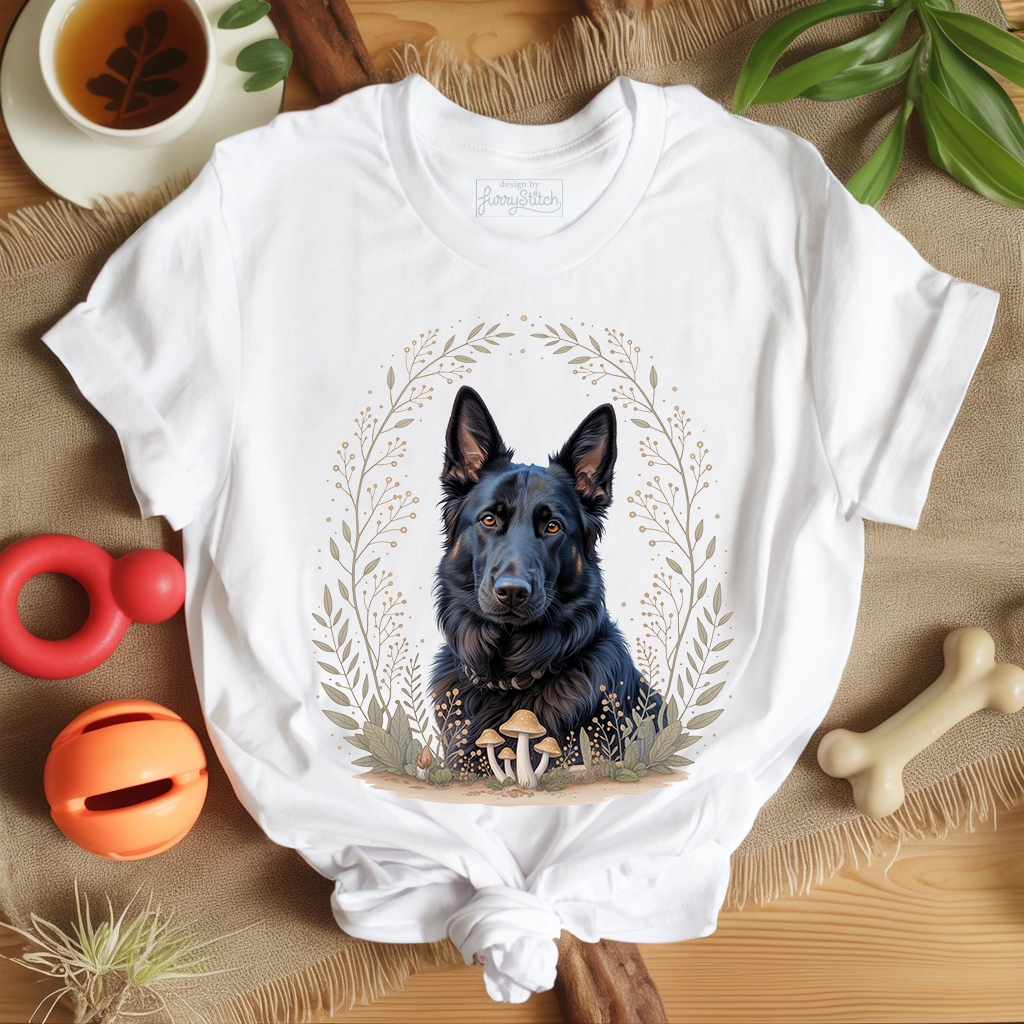Bohemian Black Shepherd T-shirt