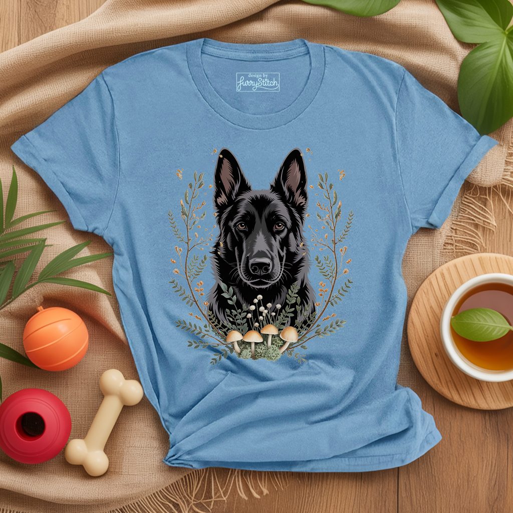 Bohemian Black Shepherd T-shirt