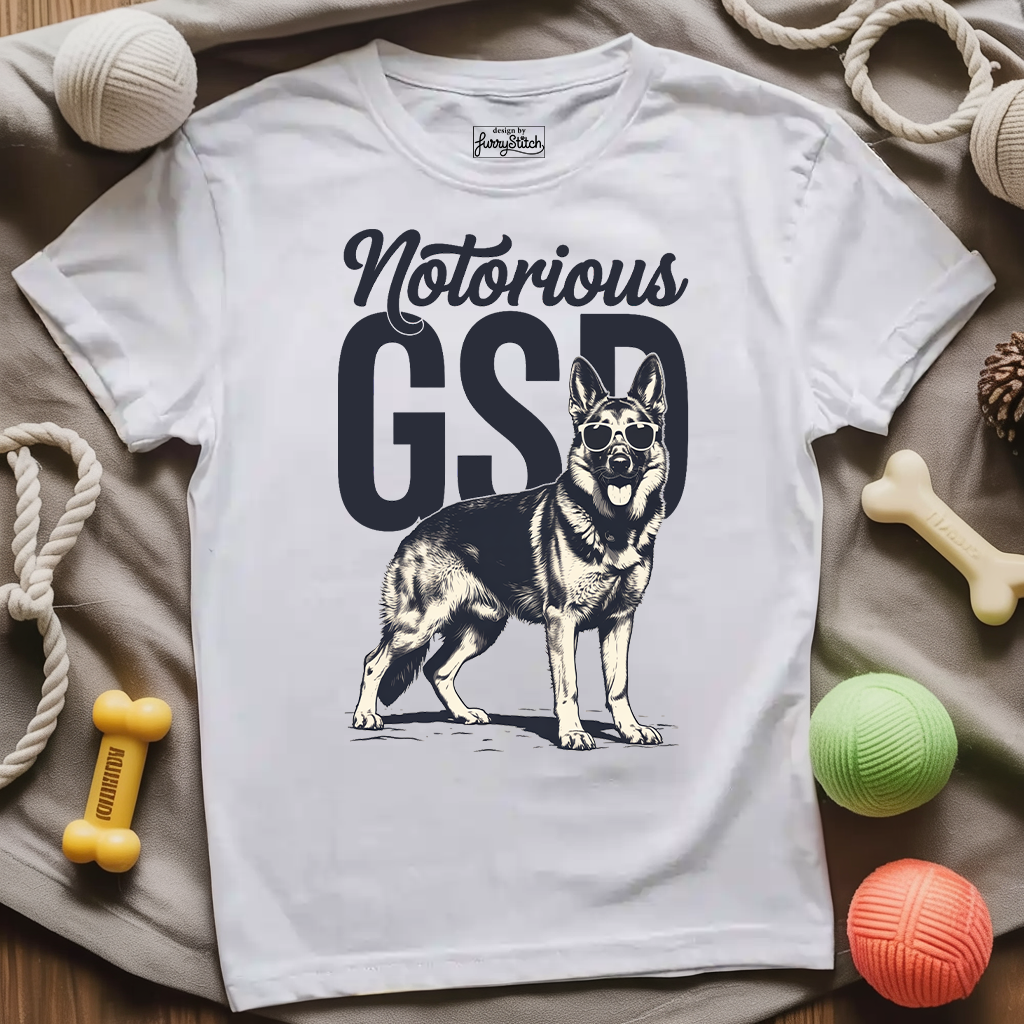 Notorious GSD T-shirt