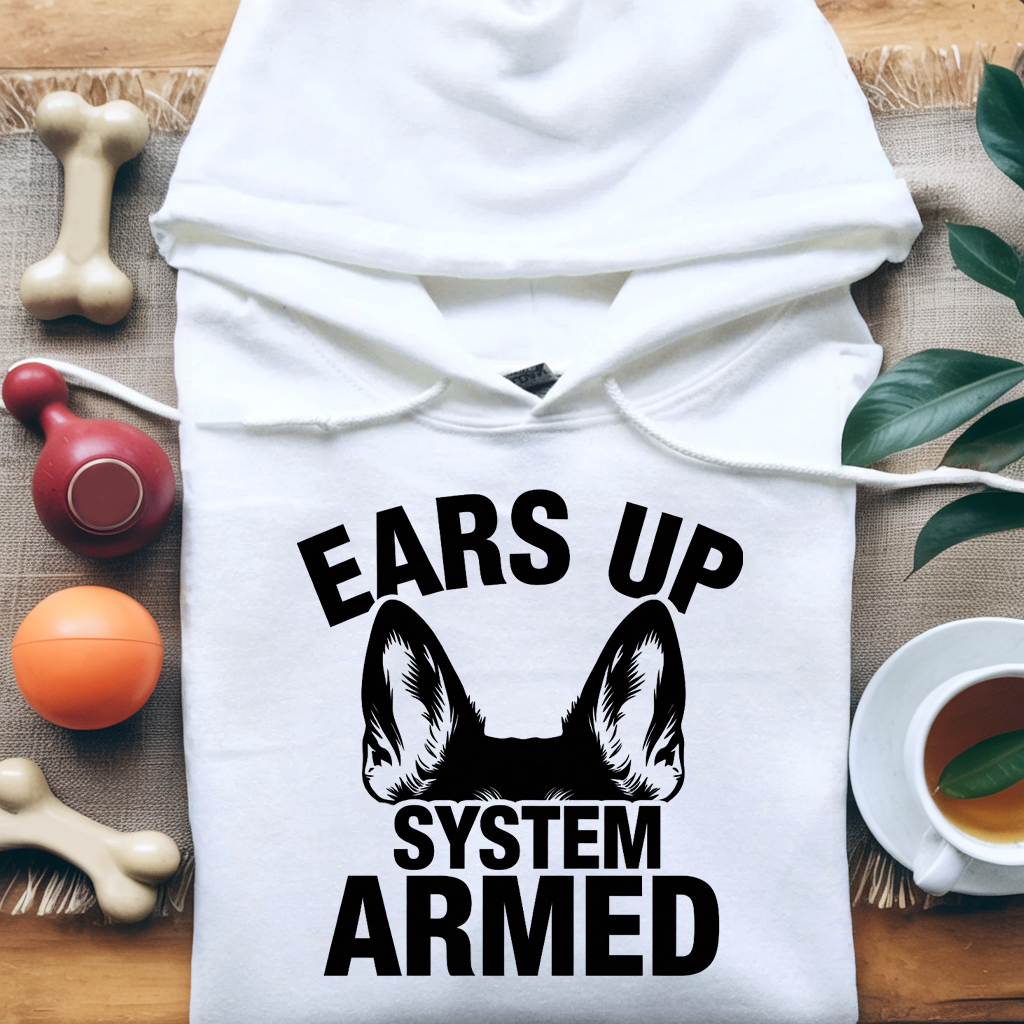 Ears Up System Armed Hoodie