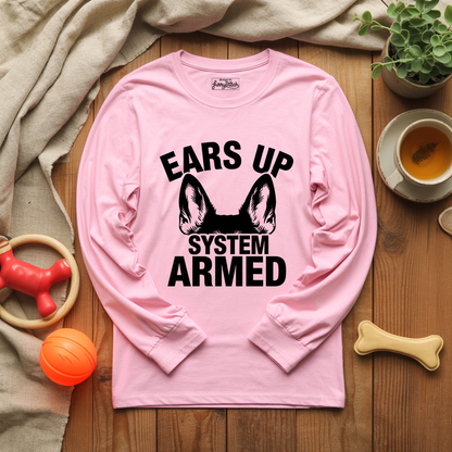 Ears Up System Armed Long Sleeve T-shirt
