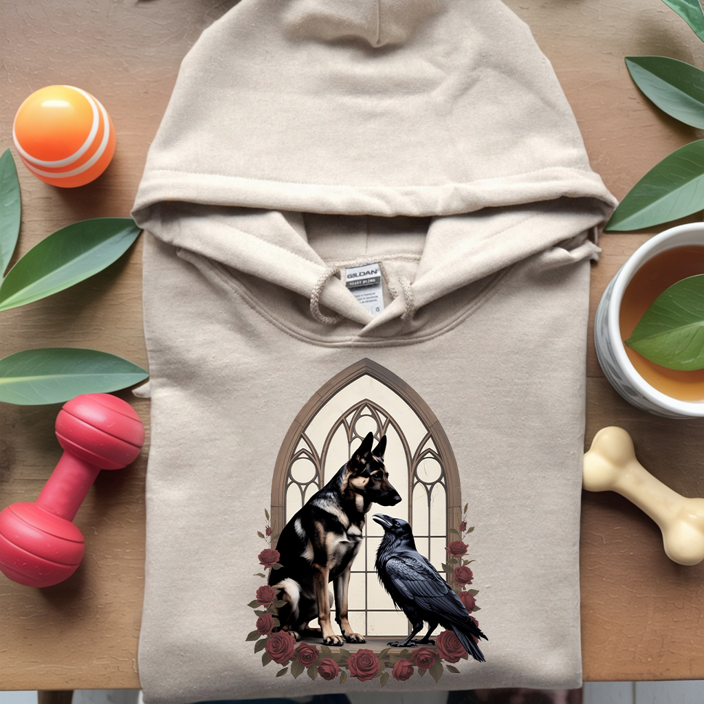 Gothic Shepherd Hoodie