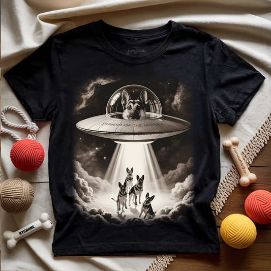 Shepherd of The Universe T-shirt
