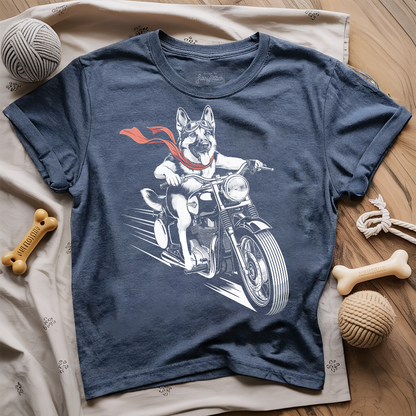 Motorcycle Shepherd T-shirt