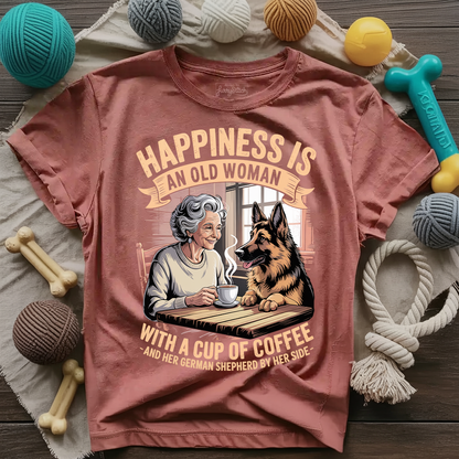 Coffee And Shepherd T-shirt