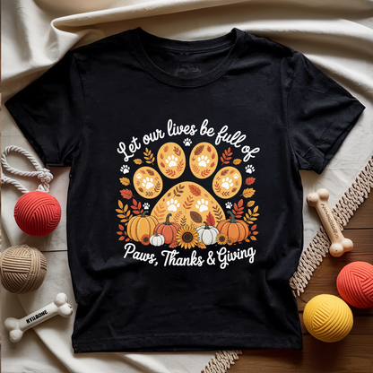 Thanksgiving Dog T-shirt