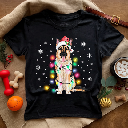 GSD Merry & Bright T-shirt