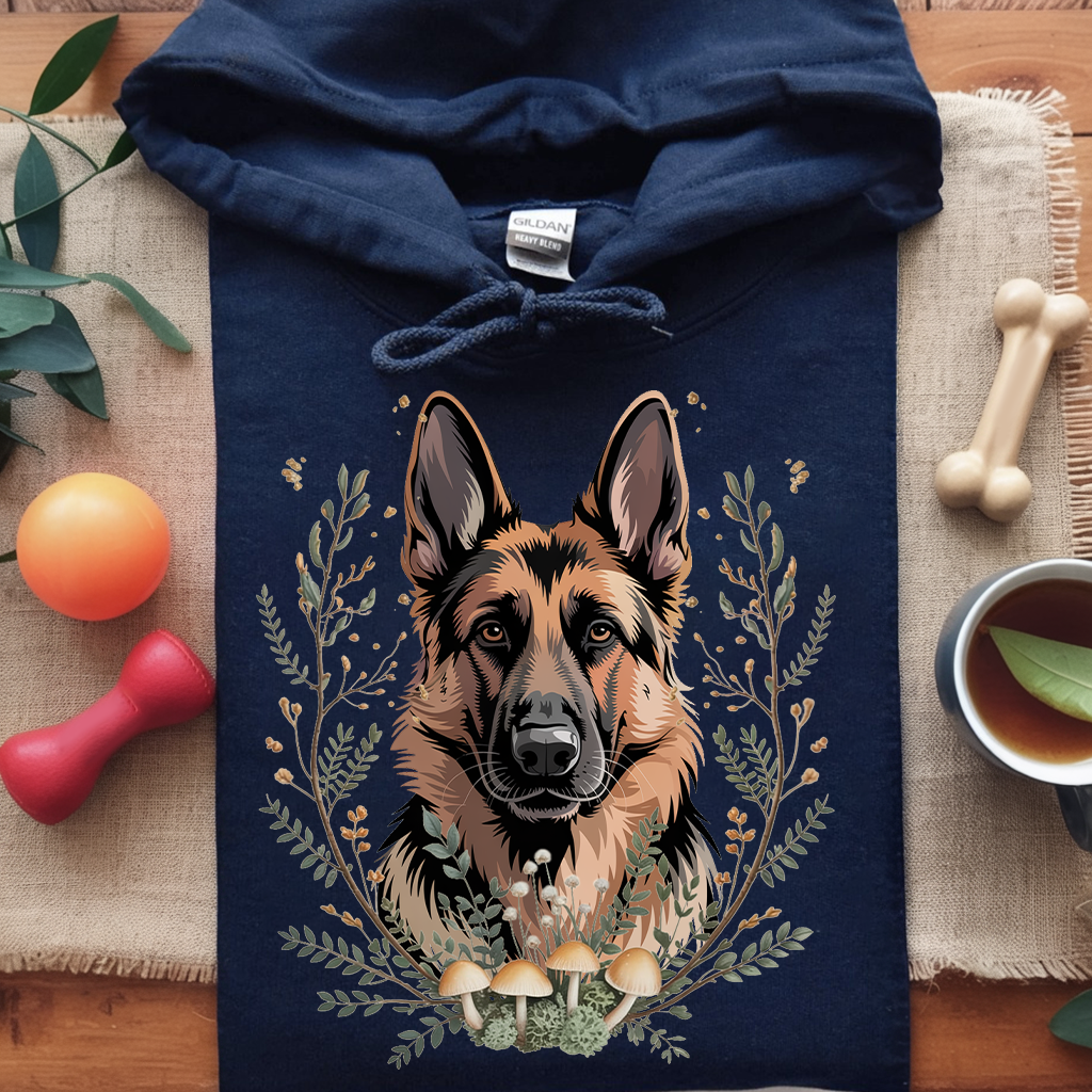 Bohemian German Shepherd Hoodie