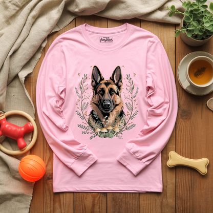 Bohemian German Shepherd Long Sleeve T-shirt
