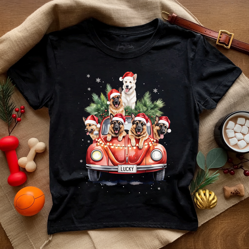 Shepherd Christmas Ride T-shirt