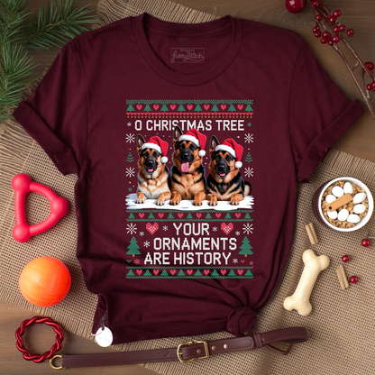 Your Ornaments Are History T-shirt