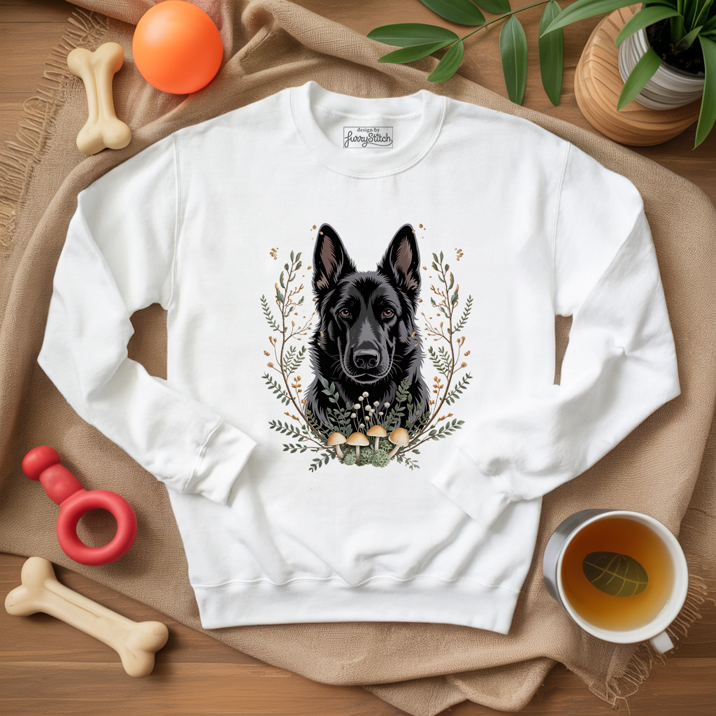 Bohemian Black Shepherd Sweatshirt