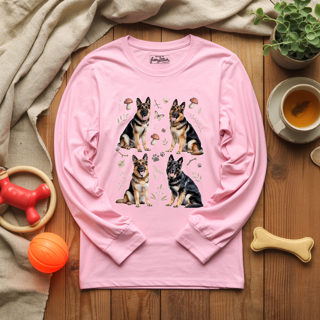 Cottagecore Shepherd Long Sleeve T-shirt