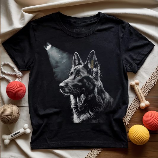 German Shepherd Silhouette T-shirt