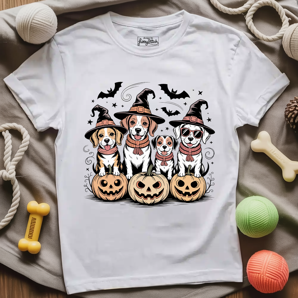 Halloween Dog T-shirt
