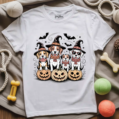 Halloween Dog T-shirt