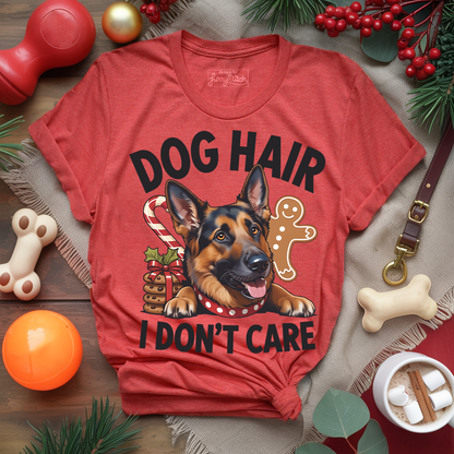 Dog Hair I Dont Care T-shirt