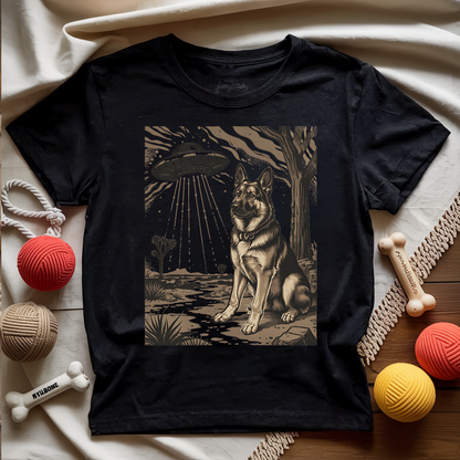 UFO Shepherd T-shirt