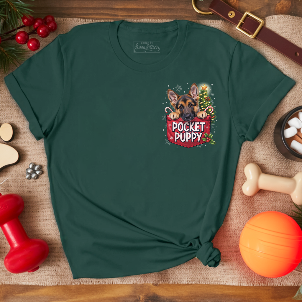 Pocket Puppy T-shirt