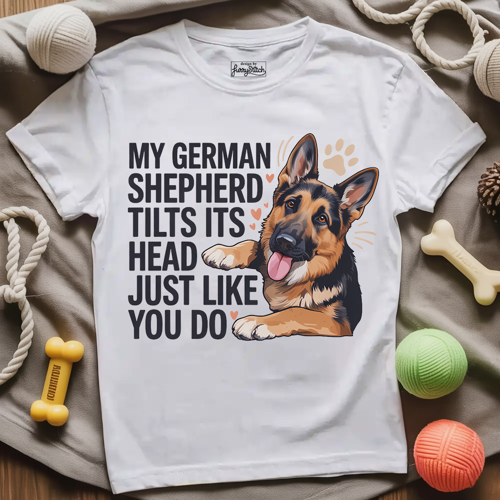 Tilts Its Head T-shirt