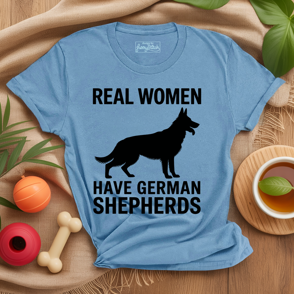 Real Women Have GSD T-shirt