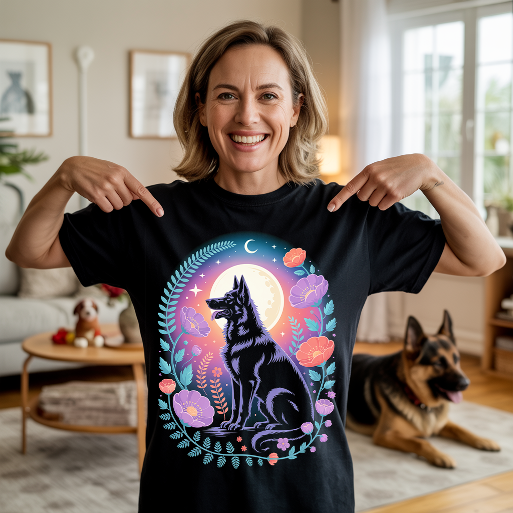 Moonlit Shepherd T-shirt
