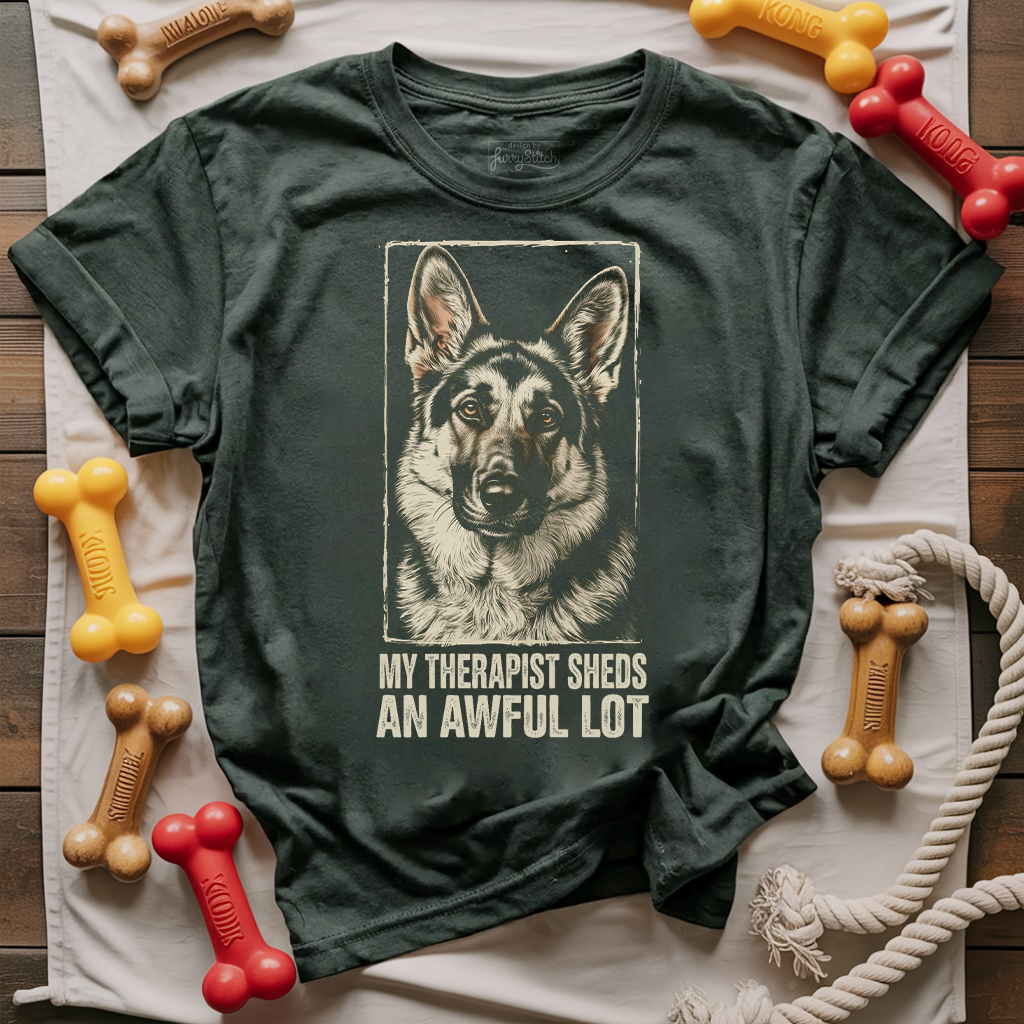 Sheds an Awful Lot T-shirt