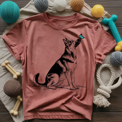 Shepherd Butterfly Kisses T-shirt