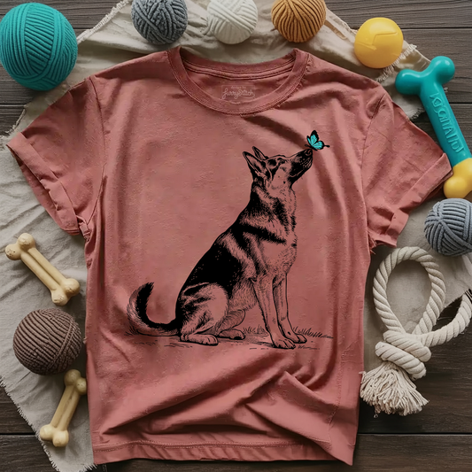 Shepherd Butterfly Kisses T-shirt