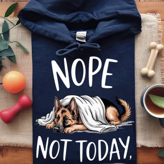 Nope Not Today Hoodie