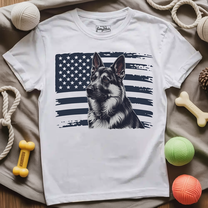Patriotic Shepherd T-shirt