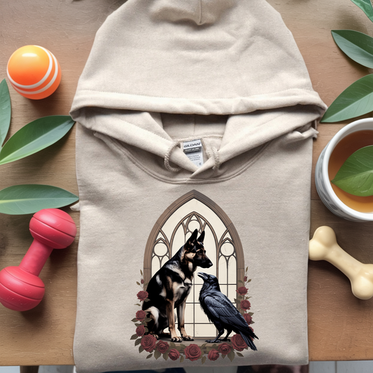 Gothic Shepherd Hoodie