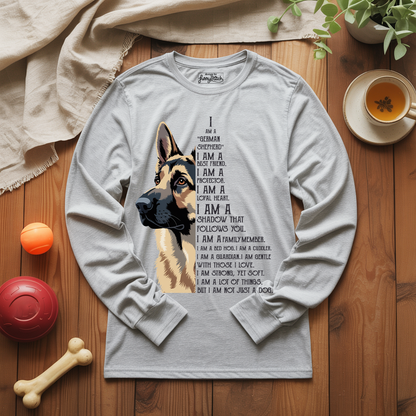Proud to Love My GSD Long Sleeve T-shirt