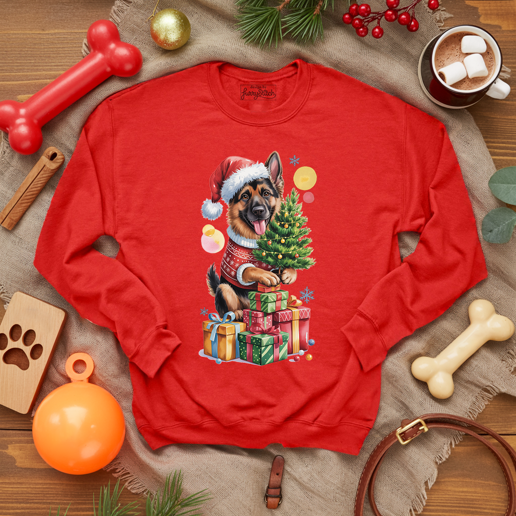 GSD Holiday Joy Sweatshirt