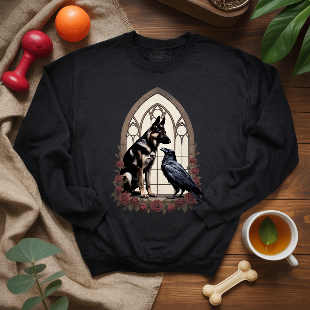 Gothic Shepherd Sweatshirt